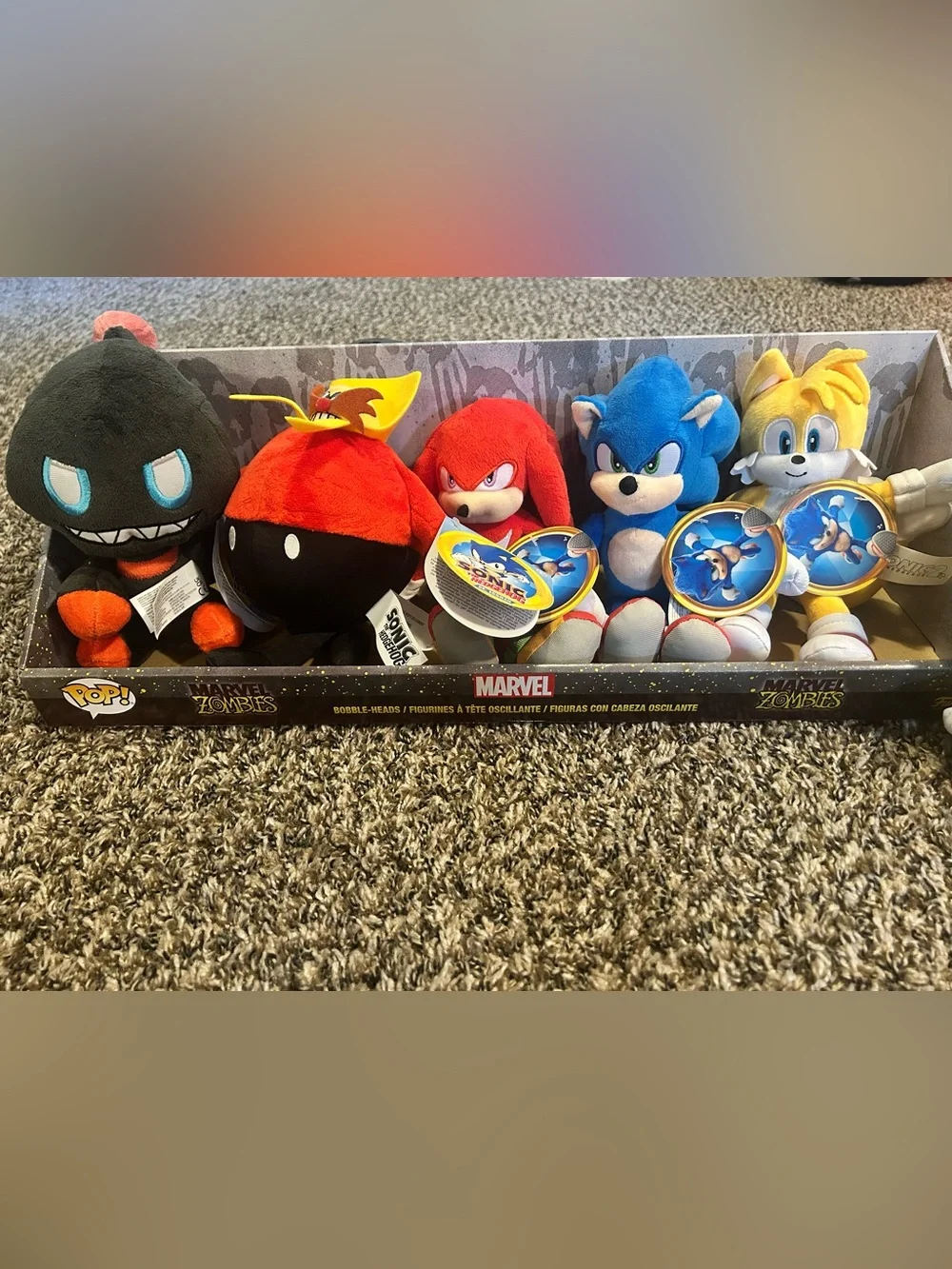 Neca sonic hedgehog